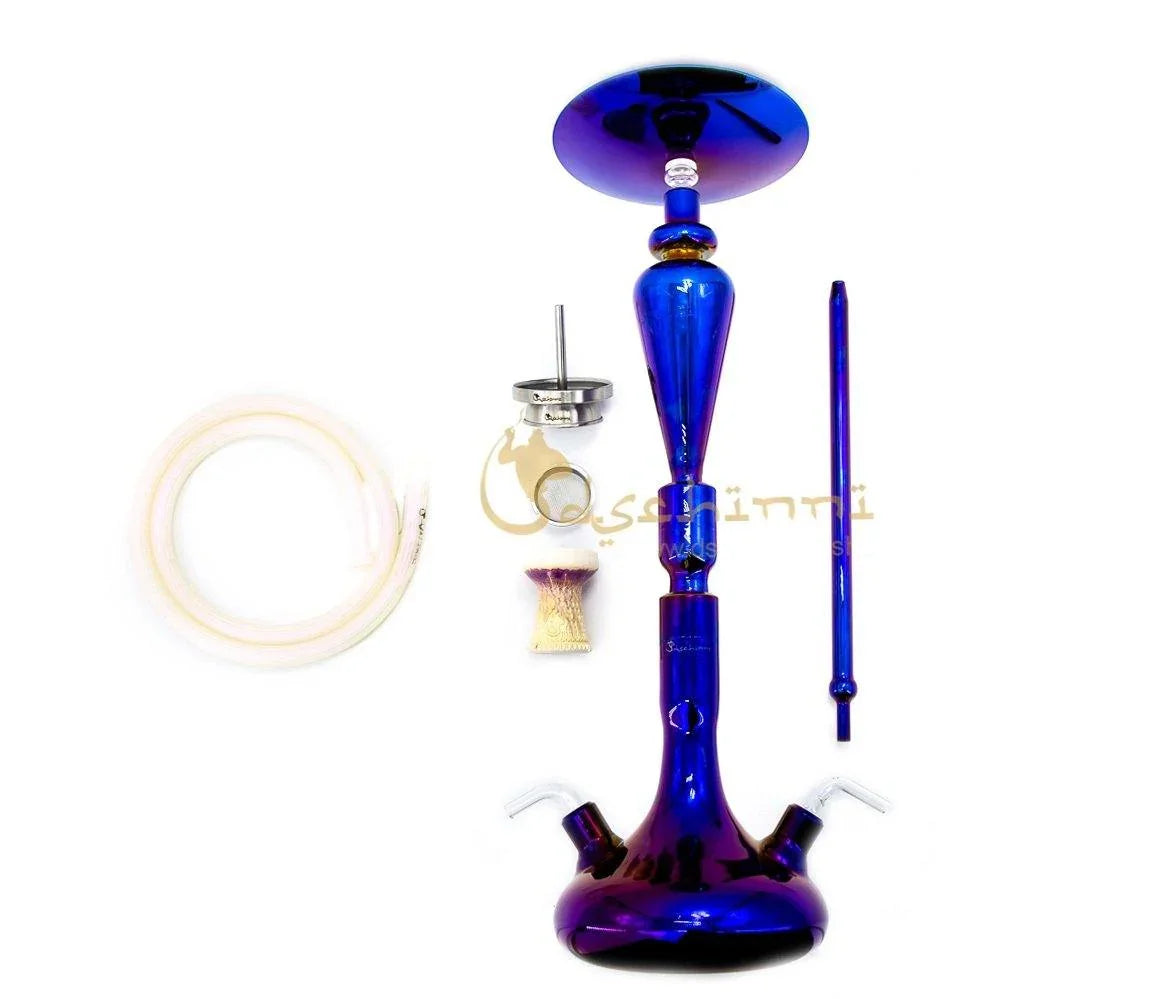 Dschinni Skyline Holi Hookah Set - shishagear - UK Shisha Hookah Black Friday