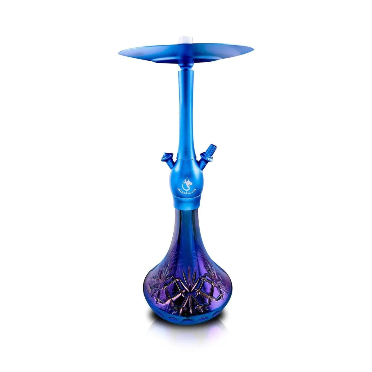 Dschinni Crystal Chucky Hookah - Blue Venom - shishagear - UK