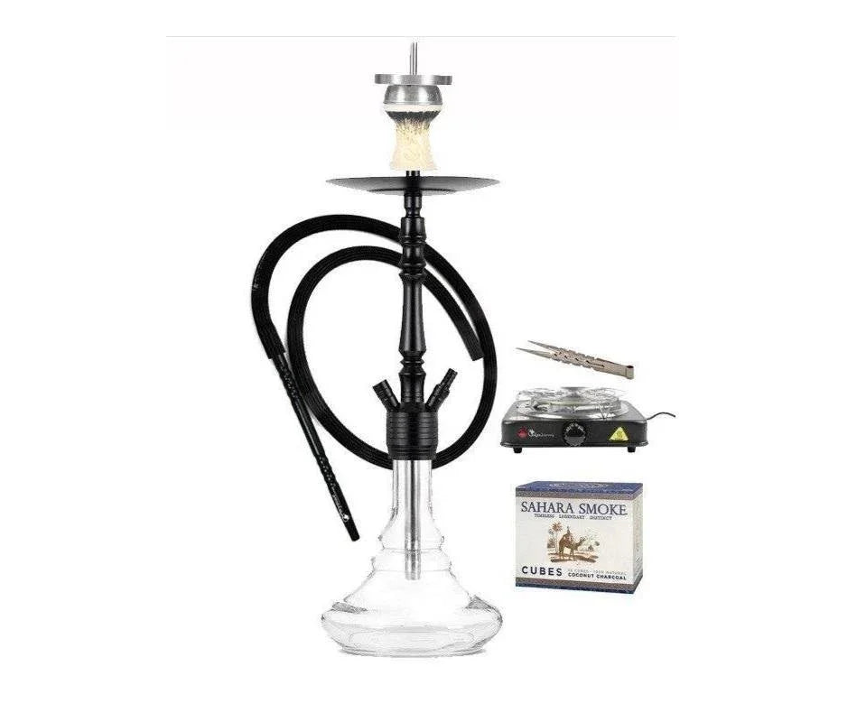Dschinni Flex Hookah Set Max Bundle - shishagear - UK