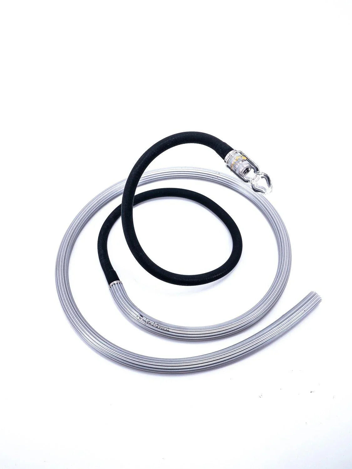 Dschinni Gaming Kit Silver Hose - shishagear - UK