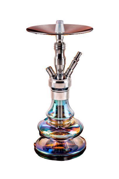 Dschinni Junior Chrome Venom Shisha - shishagear - UK