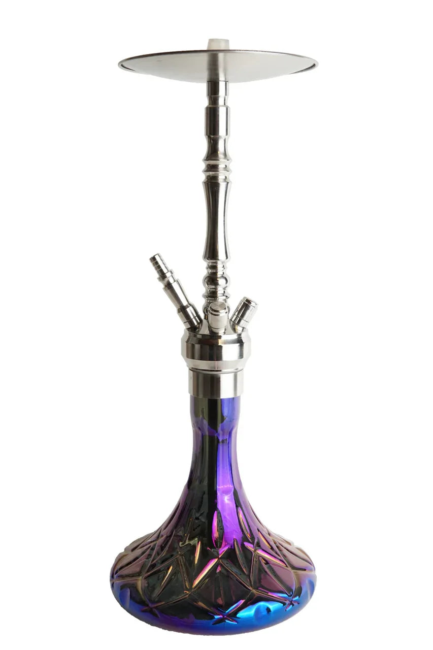 Dschinni Mio Chrome Purple Rain Shisha-Set L