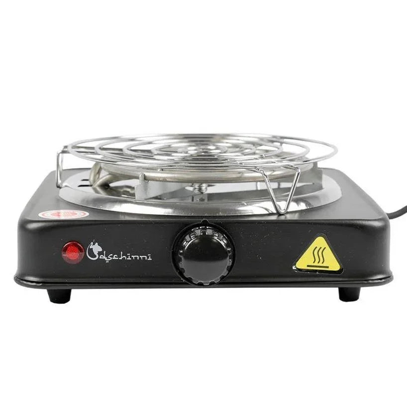 Dschinni Shisha Coal Burner - Black - shishagear - UK