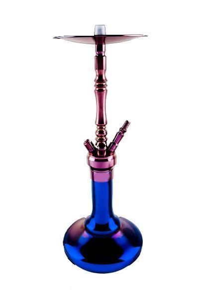 Dschinni Stealth Bomber Purple Rose Hookah - shishagear - UK