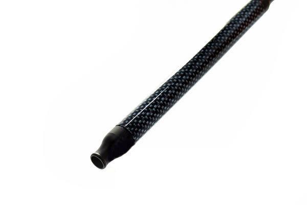 Dschinni Aluminium Ergo Carbon Mouthpiece - shishagear - UK