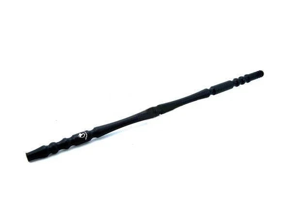 Dschinni Aluminium Hokus Pokus Matte Black Mouthpiece - shishagear - UK
