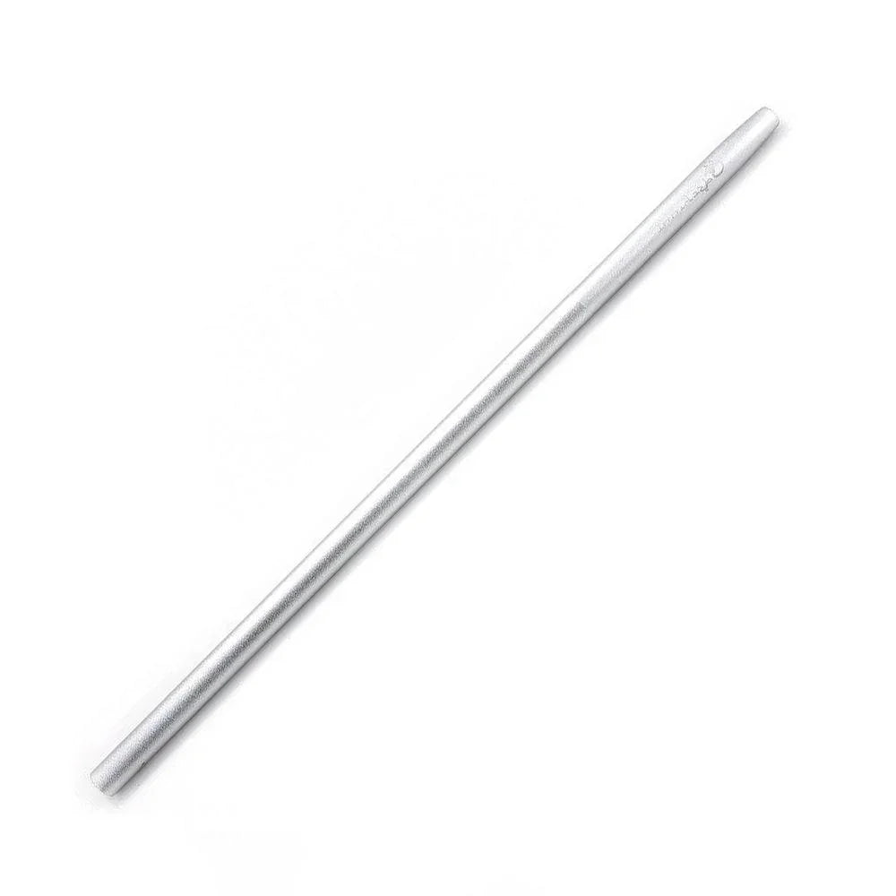 Dschinni Aluminium Silver Mouthpiece - shishagear - UK Shisha Hookah
