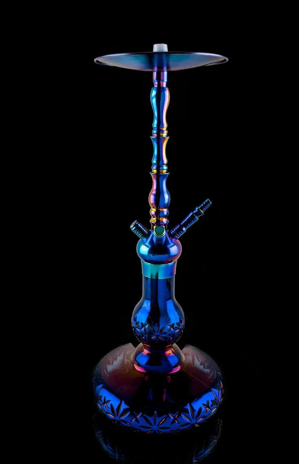 Dschinni Botan Classic Holy Purple Rain Hookah - shishagear - UK Shisha Hookah Black Friday