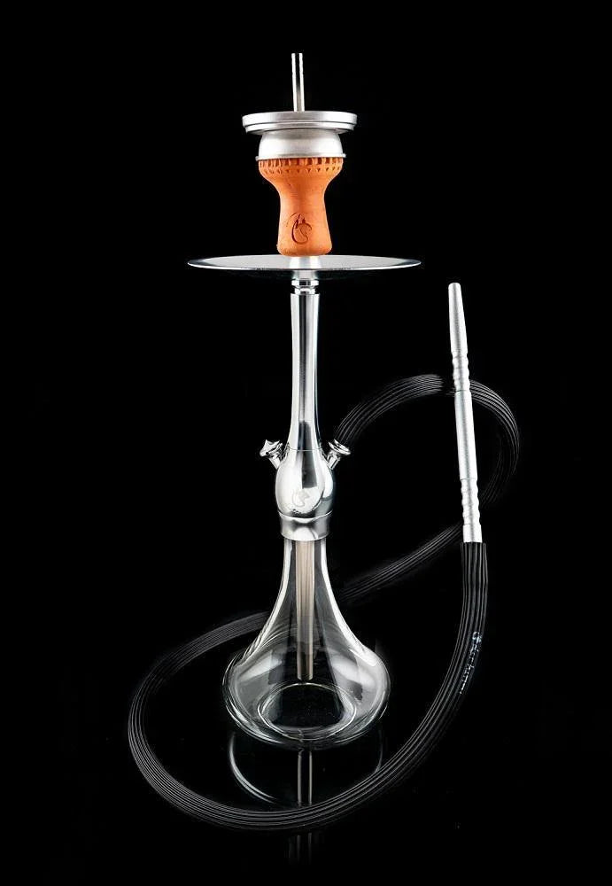 Dschinni Chucky Silver Hookah Set - shishagear - UK Shisha Hookah Black Friday