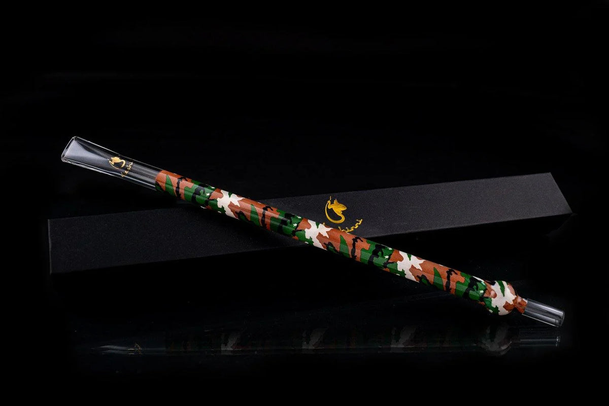 Dschinni Flatline Army Military Mouthpiece - shishagear - UK Shisha Hookah Black Friday