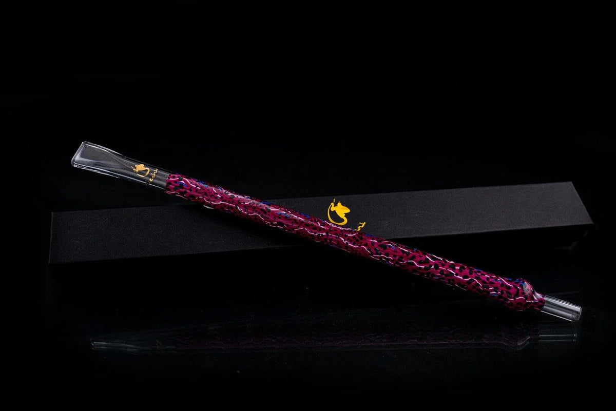 Dschinni Flatline Army Pink Mouthpiece - shishagear - UK Shisha Hookah Black Friday