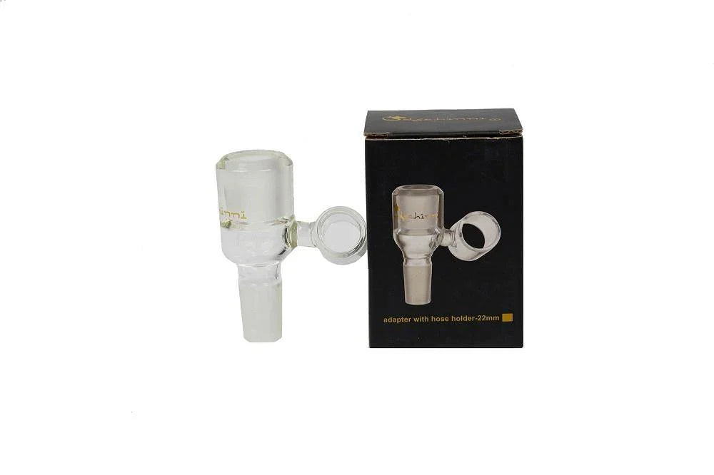 Dschinni Glass Hose Holder 22mm - shishagear - UK Shisha Hookah Black Friday