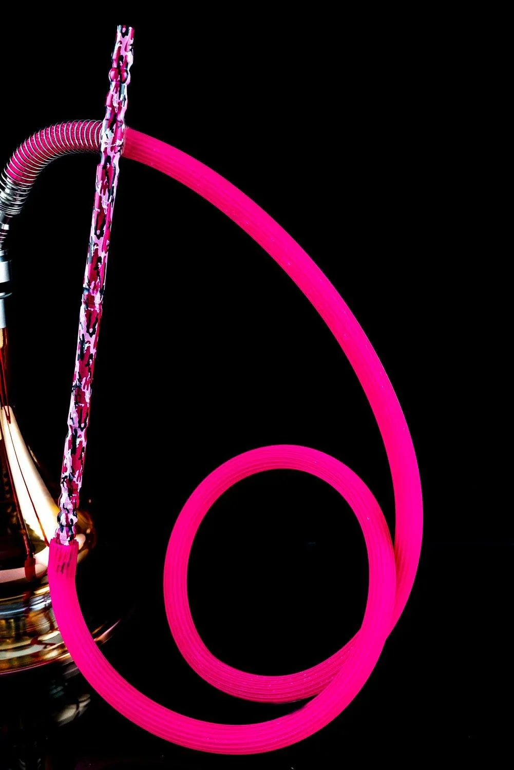 Dschinni Hokus Pokus Soldier Pink Hose Set - shishagear - UK Shisha Hookah Black Friday