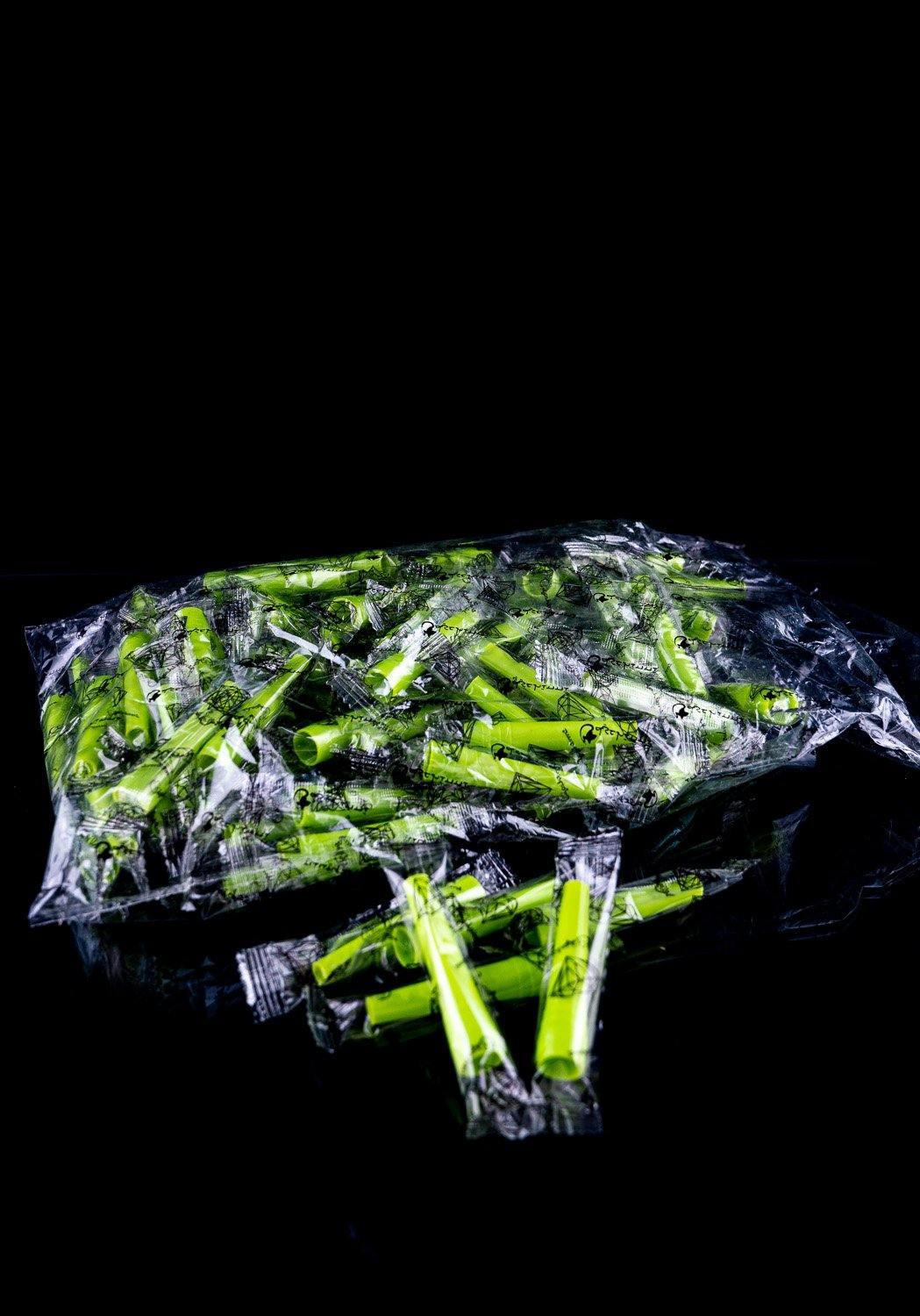 Dschinni Hygienic Mouthpieces Short (200 Pieces in one Bag) - shishagear - UK Shisha Hookah Black Friday