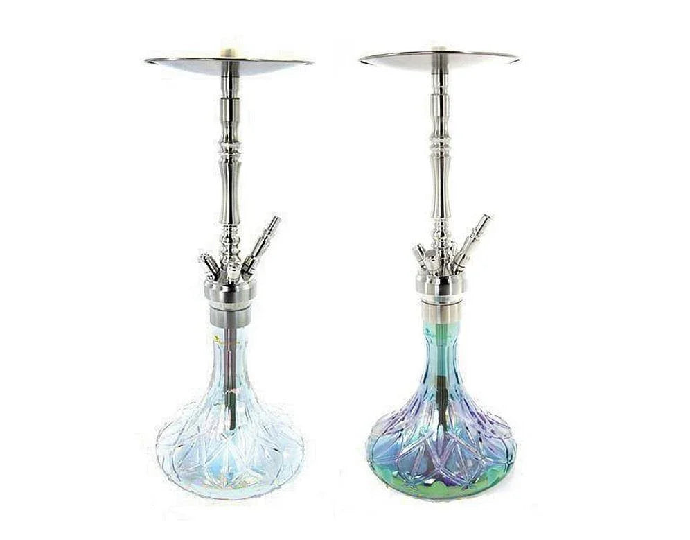 Dschinni Mio Chrome Hookah - shishagear - UK Shisha Hookah Black Friday