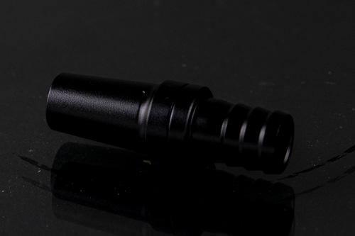 Dschinni Pico Hose Connector Black - shishagear - UK Shisha Hookah Black Friday