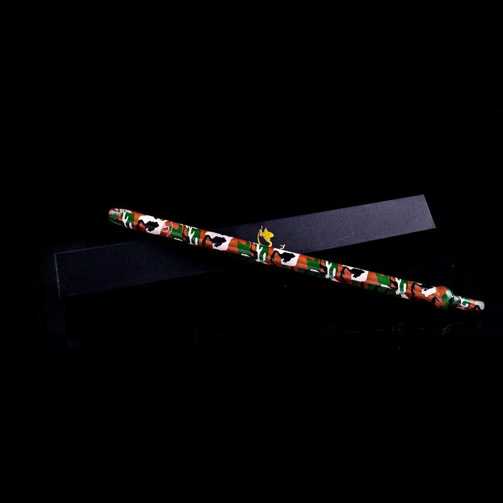 Dschinni Straight Regular Army Military Mouthpiece - shishagear - UK Shisha Hookah Black Friday