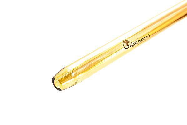 Dschinni Straight Regular Mouthpiece Gold - shishagear - UK Shisha Hookah Black Friday