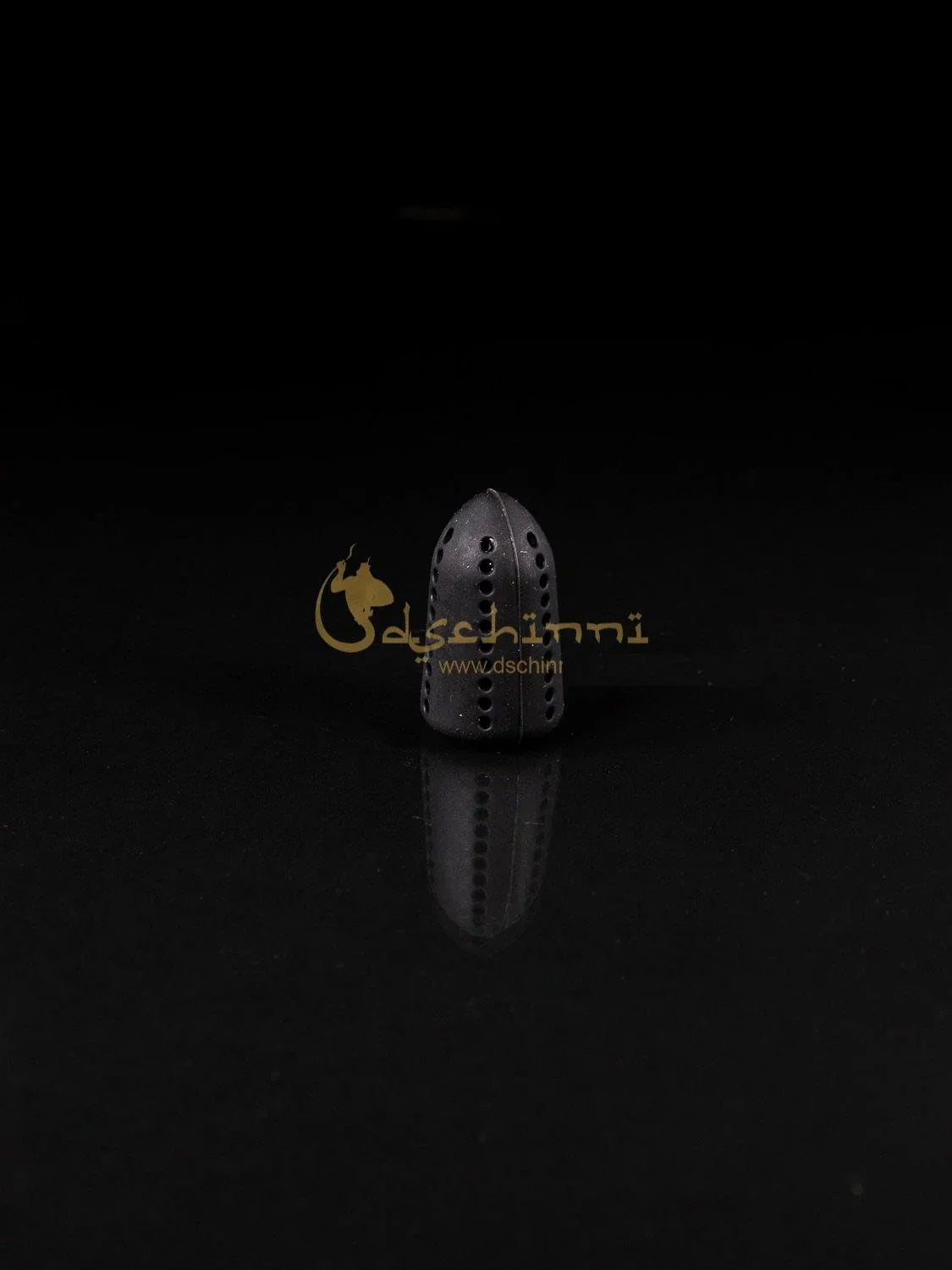 Dschinni Silicone Diffuser Cone Black - shishagear - UK Shisha Hookah Black Friday