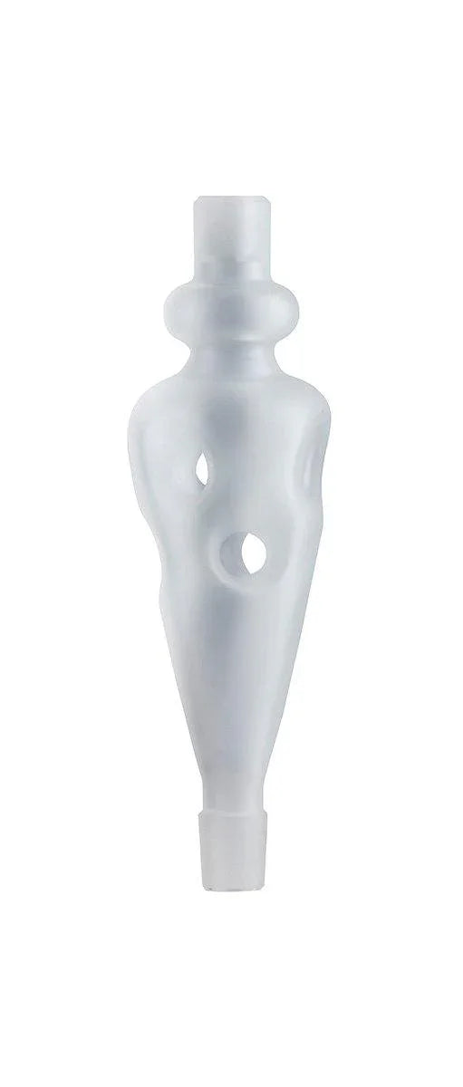 Dschinni Beehive Glass Smoke Stem - shishagear - UK Shisha Hookah Black Friday