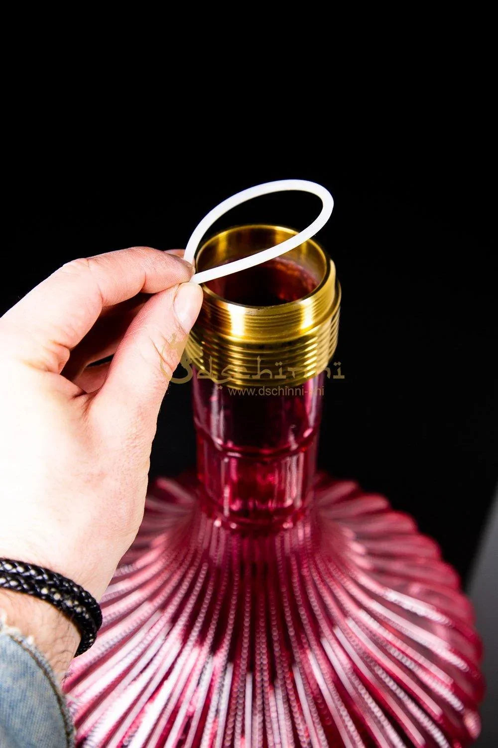 Dschinni Baba Base Sealing Ring / Spacer Ring - shishagear - UK