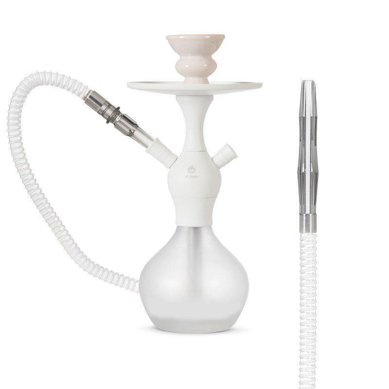 El-Badia C1 Hookah - Ivory White - shishagear - UK