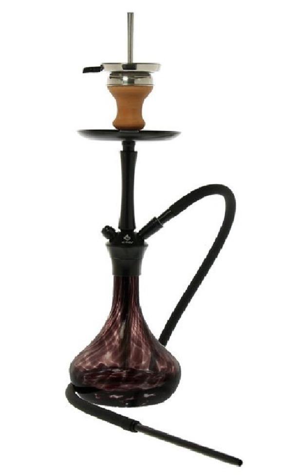 El-Badia C5 Hookah - Black - shishagear - UK