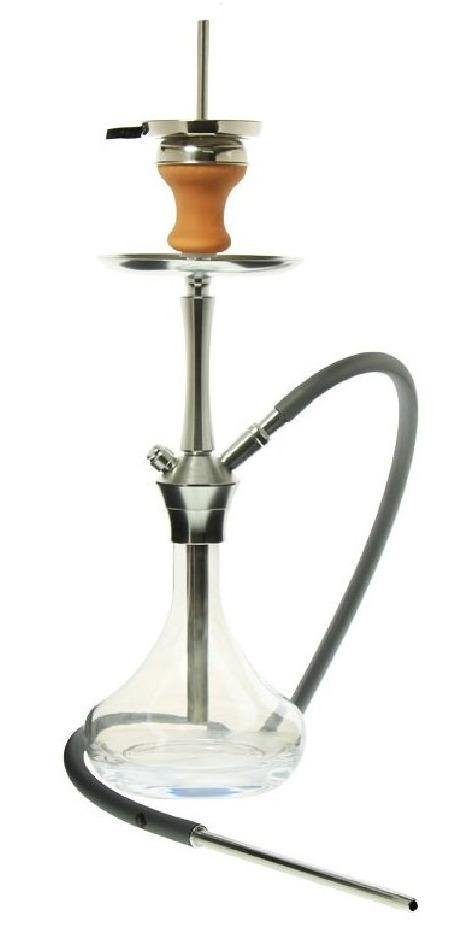 El-Badia C5 Hookah - Clear - shishagear - UK