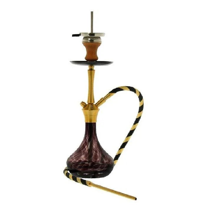 El-Badia C5 Hookah - Gold - shishagear - UK Shisha Hookah