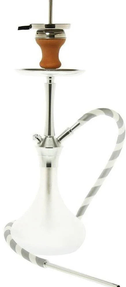 El-Badia C5 Hookah - White - shishagear - UK
