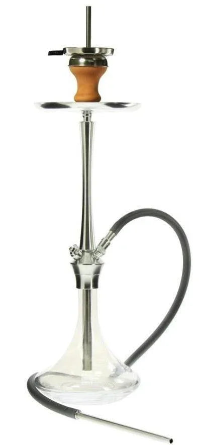 El-Badia C7 Hookah - Clear - shishagear - UK