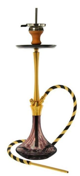 El-Badia C7 Hookah - Gold - shishagear - UK