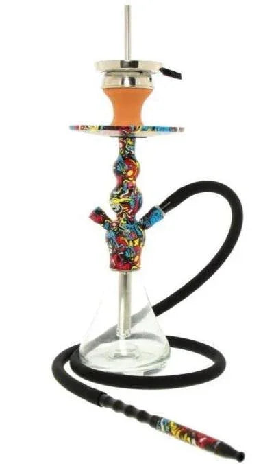 El-Badia Celeste Crazy Hookah - shishagear - UK