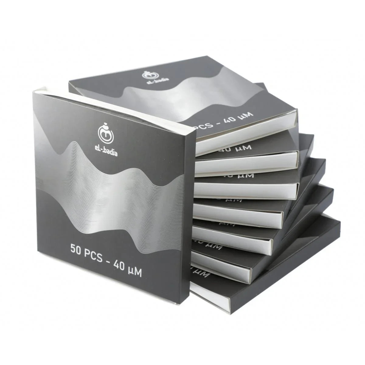El-Badia Extra Thick Aluminium Foil Single (50 pcs) - shishagear - UK Shisha Hookah Black Friday