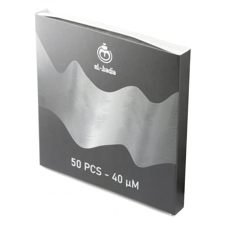 El-Badia Extra Thick Aluminium Foil Single (50 pcs) - shishagear - UK Shisha Hookah Black Friday