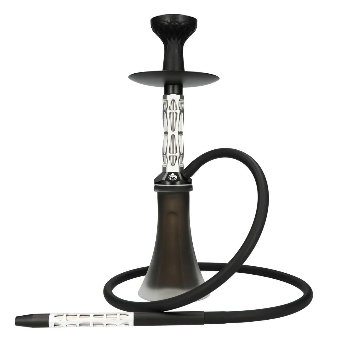 El-Badia Fantom Shisha - Silber