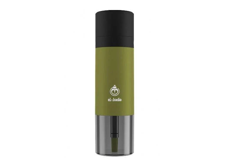 El-Badia P1 Premium Portable Hookah - Green Khaki - shishagear - UK