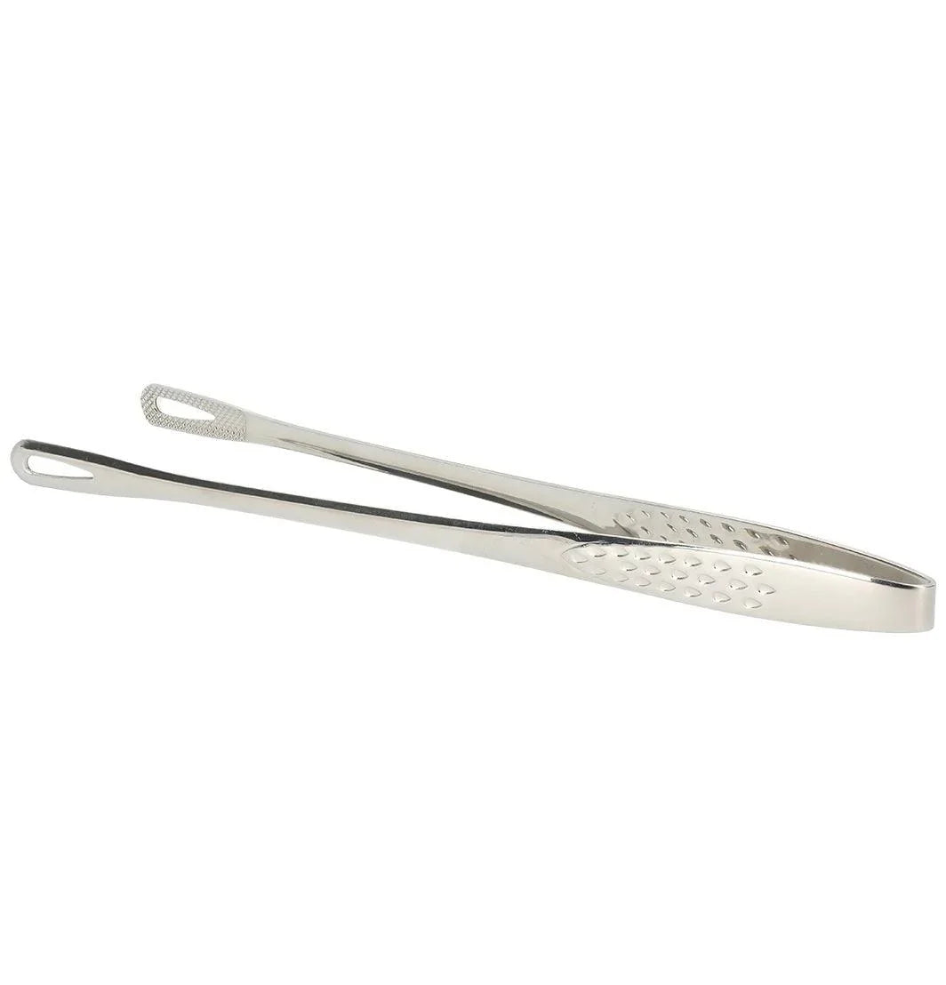 El-Badia Stainless Tong 24cm - shishagear - UK Shisha Hookah Black Friday