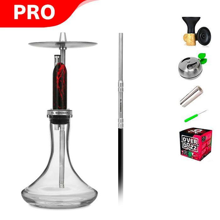 El Bomber Hookah Set - shishagear - UK Shisha Hookah Black Friday