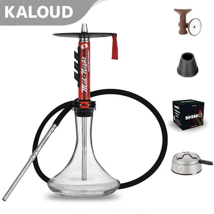 El Bomber Thematic Hookah - Mid Night