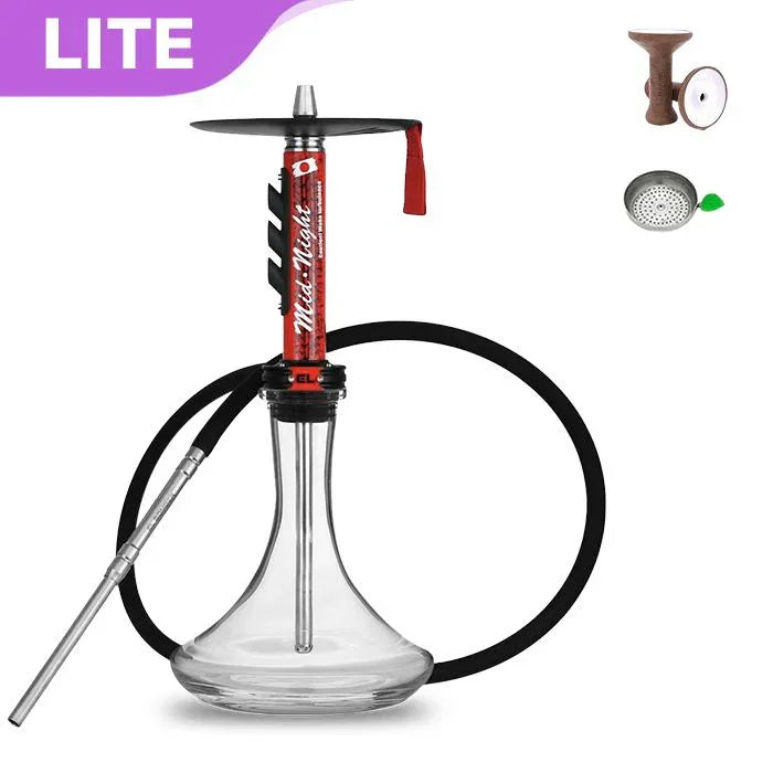 El Bomber Thematic Hookah - Mid Night