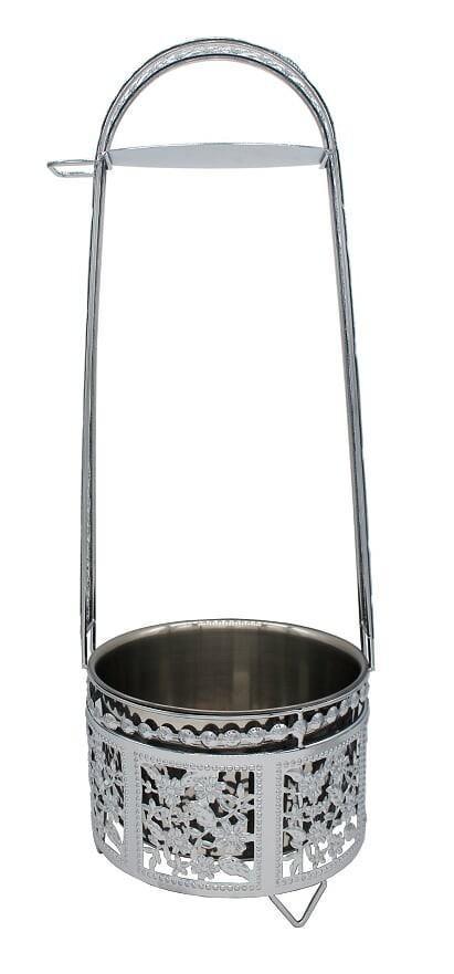 El Nefes Corona Charcoal Basket Holder - Large - shishagear - UK