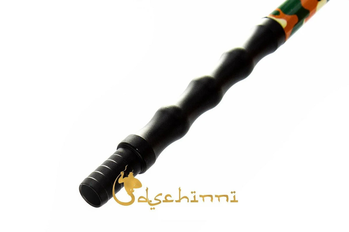 Dschinni Aluminium Ergo Military Mouthpiece - shishagear - UK