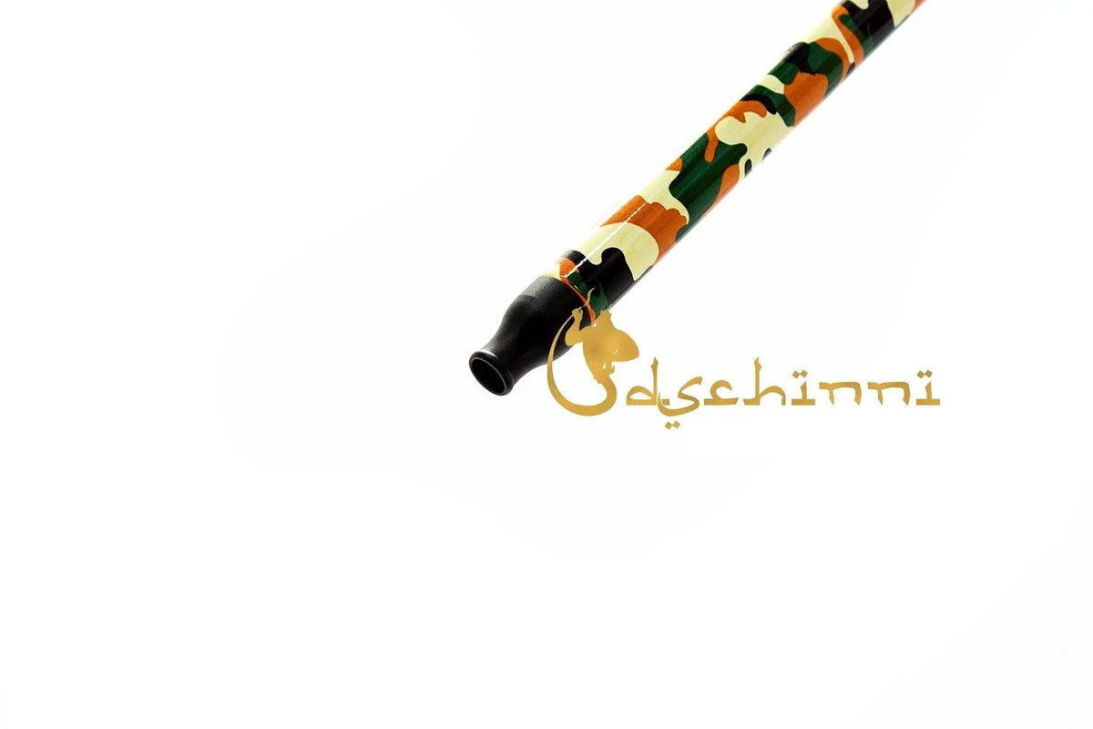 Dschinni Aluminium Ergo Military Mouthpiece - shishagear - UK