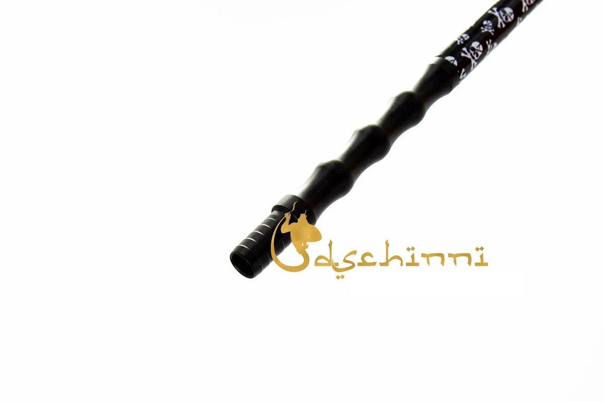 Dschinni Aluminium Ergo Pirate Mouthpiece - shishagear - UK