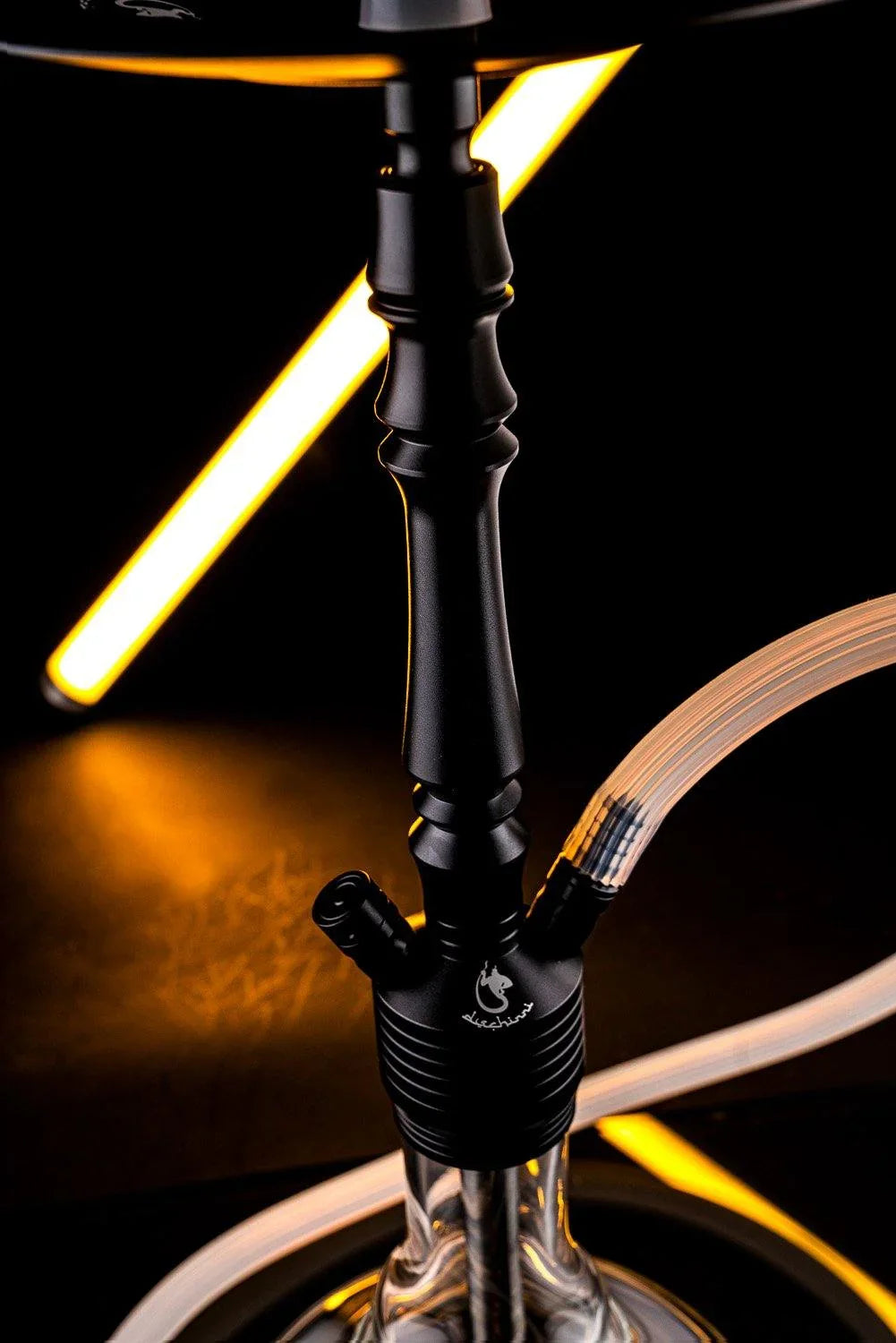 Dschinni Flex Hookah Set Clear - shishagear - UK