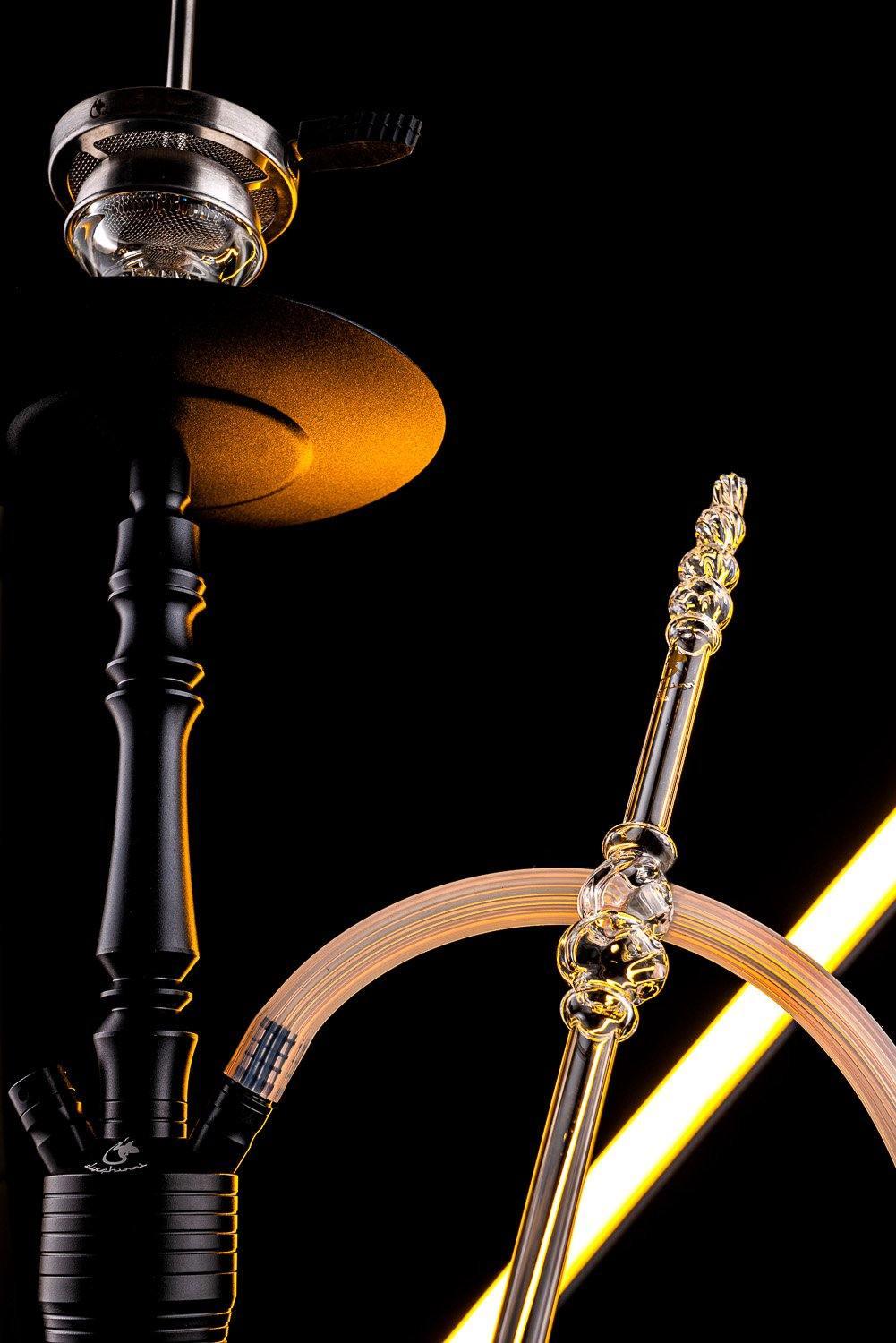 Dschinni Flex Hookah Set Clear - shishagear - UK