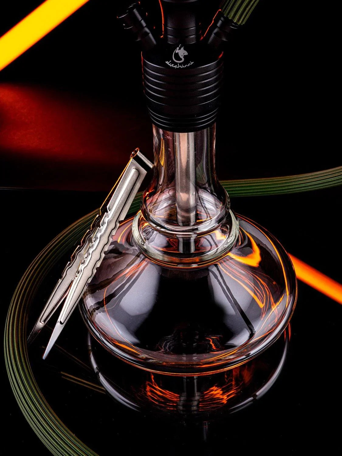 Dschinni Flex Camo Hookah Set Green - shishagear - UK