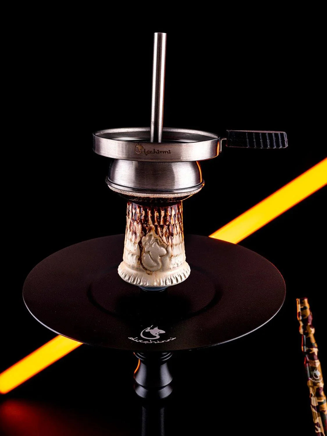 Dschinni Flex Camo Hookah Set Green - shishagear - UK