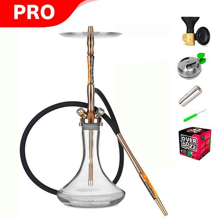Union Hookah Fibonacci PVD Bronze SET - shishagear - UK Shisha Hookah Black Friday